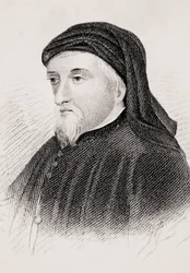 Geoffrey Chaucer, da 